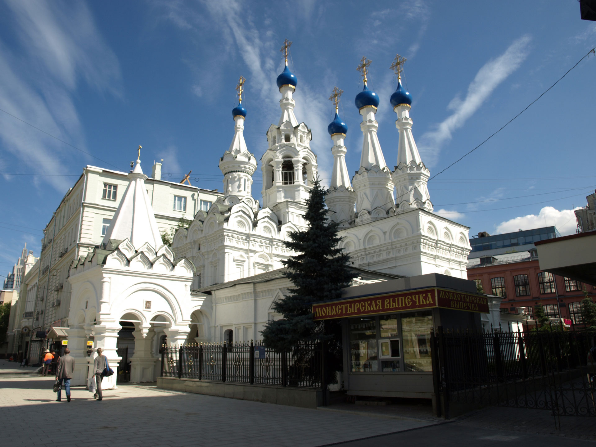 г. Москва, Церковь Рождества Пресвятой Богородицы в Путинках
