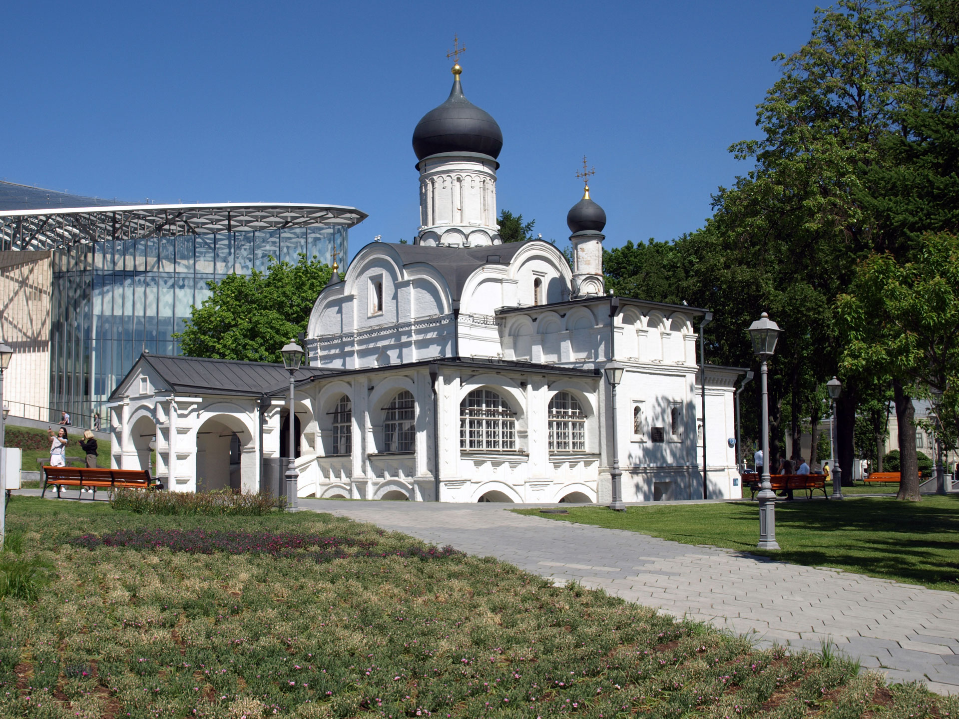 г. Москва Церковь Зачатия Анны, что в Углу