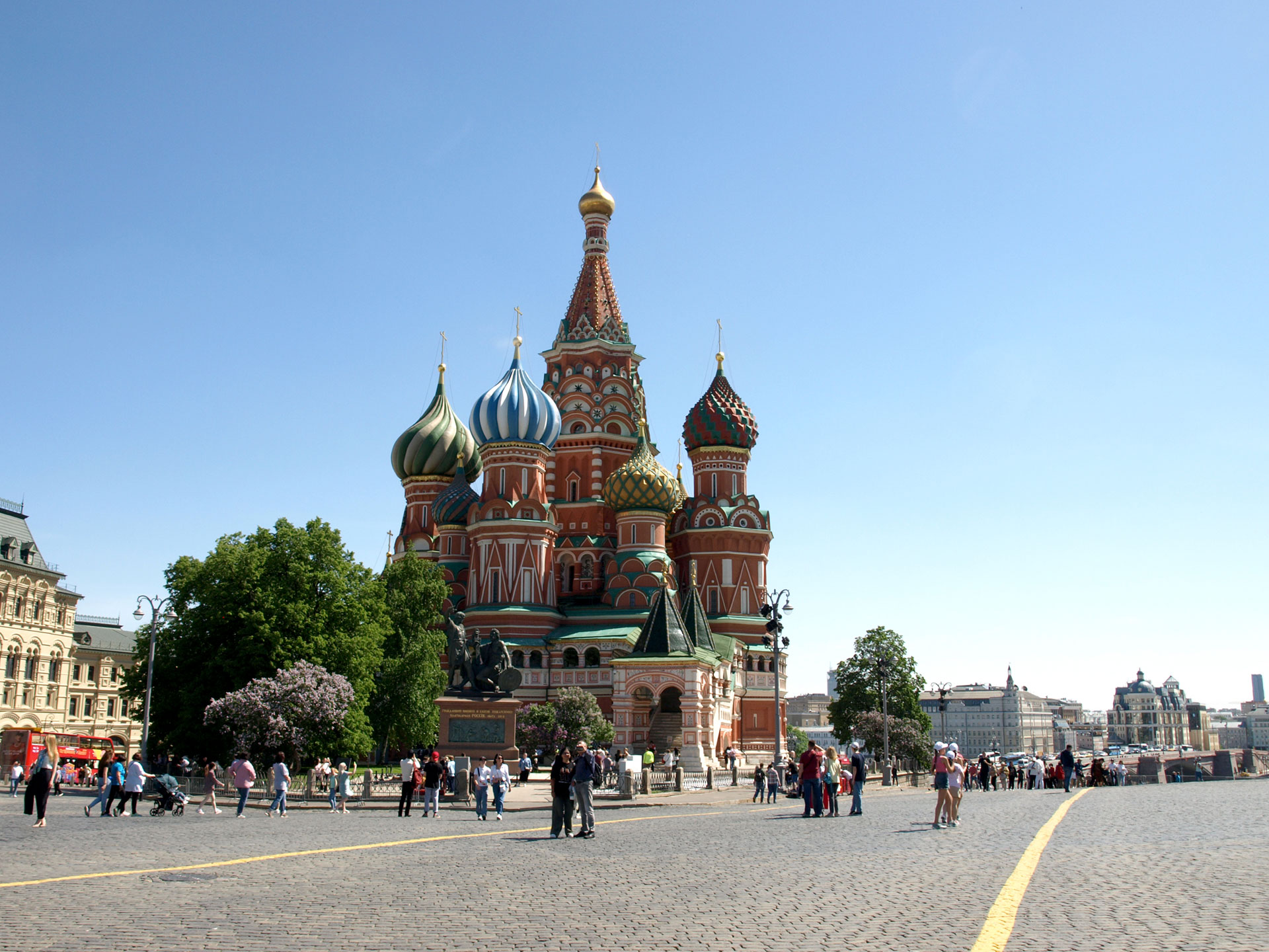 г. Москва, Храм Василия Блаженного