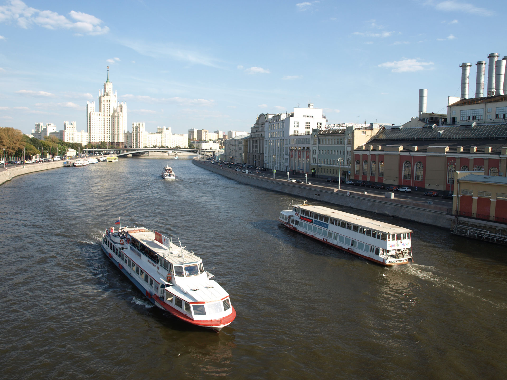 г. Москва, Москворецкая набережная